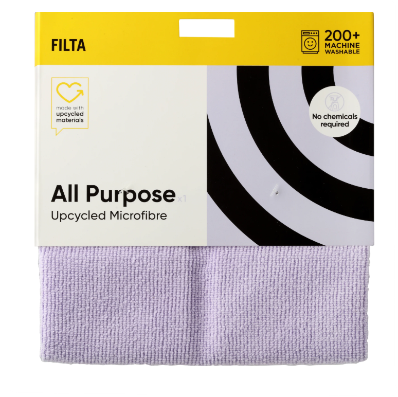 Filta Ultraclean Upcycled Microfibre cloth