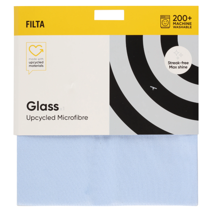 Filta Ultraclean Upcycled Microfibre cloth