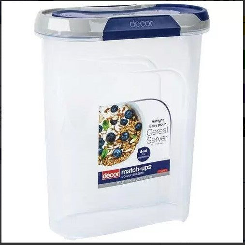 Décor Fresh Seal Clips Cereal Server 5L