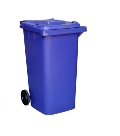 MGB 240L Wheelie Bin Kit -  Body & Lid, Axle, Wheels