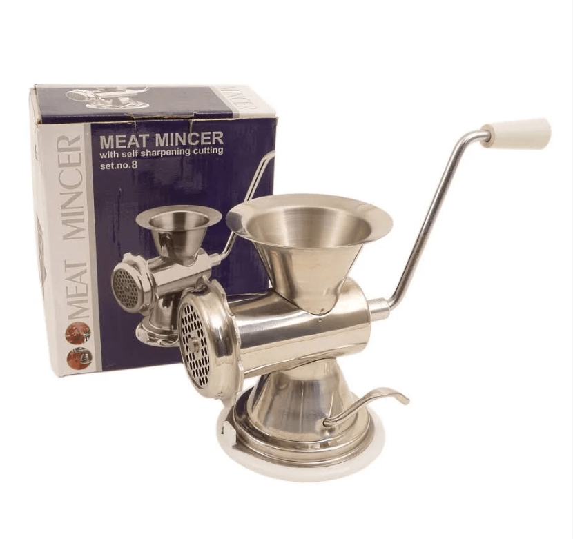 Stainless Steel Meat Mincer No.8