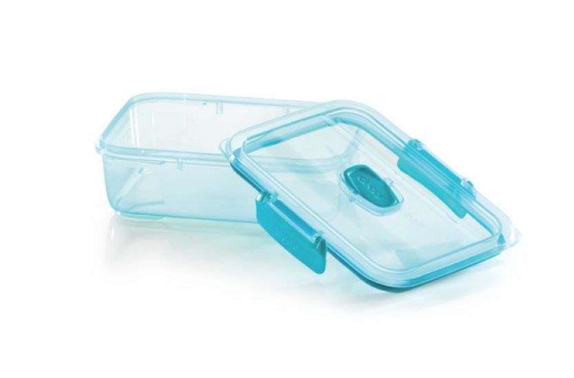 Décor Go™ Click & Stack Lunch Box, Oblong, 800ml