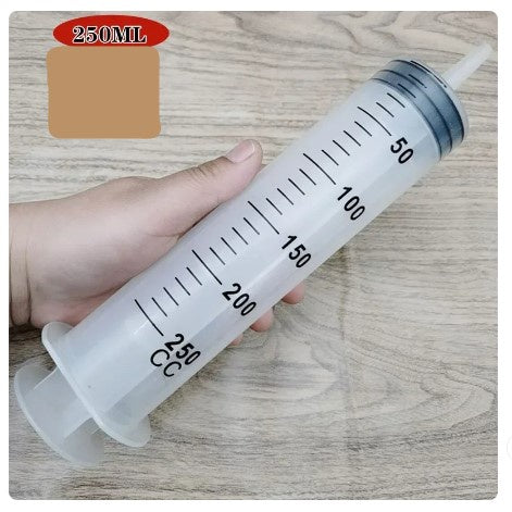 Transparent Syringe, 250ml