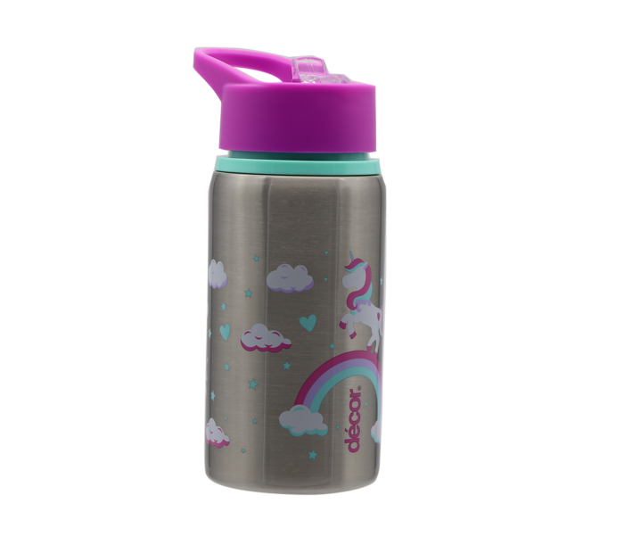 Décor Junior Sip Stainless Steel Bottle 500ml