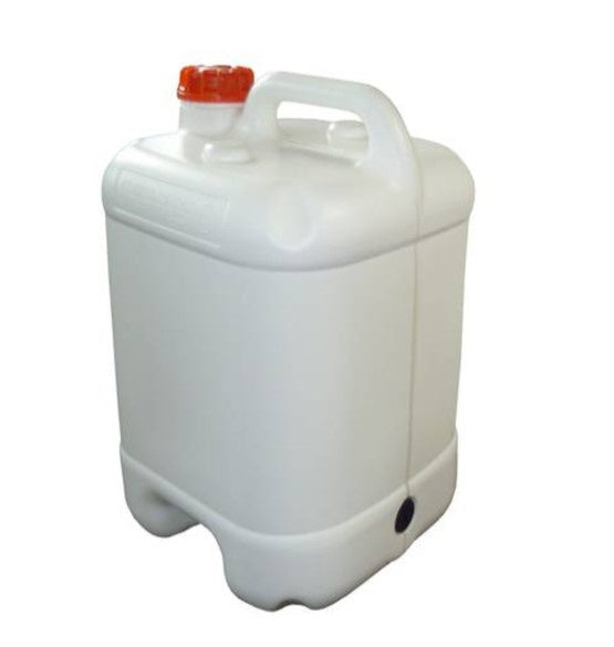 Jerry Can W Cap 25Lit Food Grade Non-DG