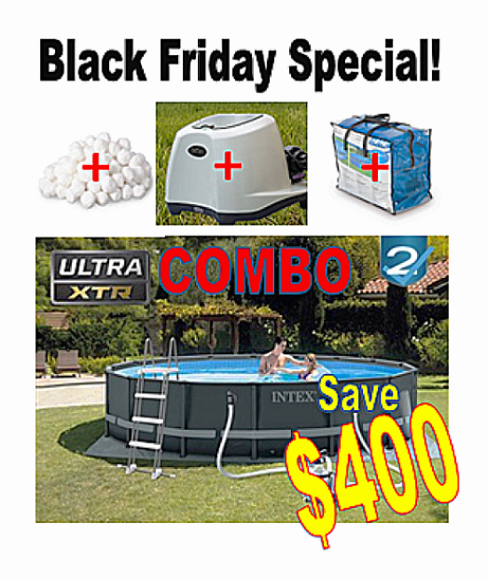 "BLACK FRIDAY COMBO DEAL - INTEX 16&