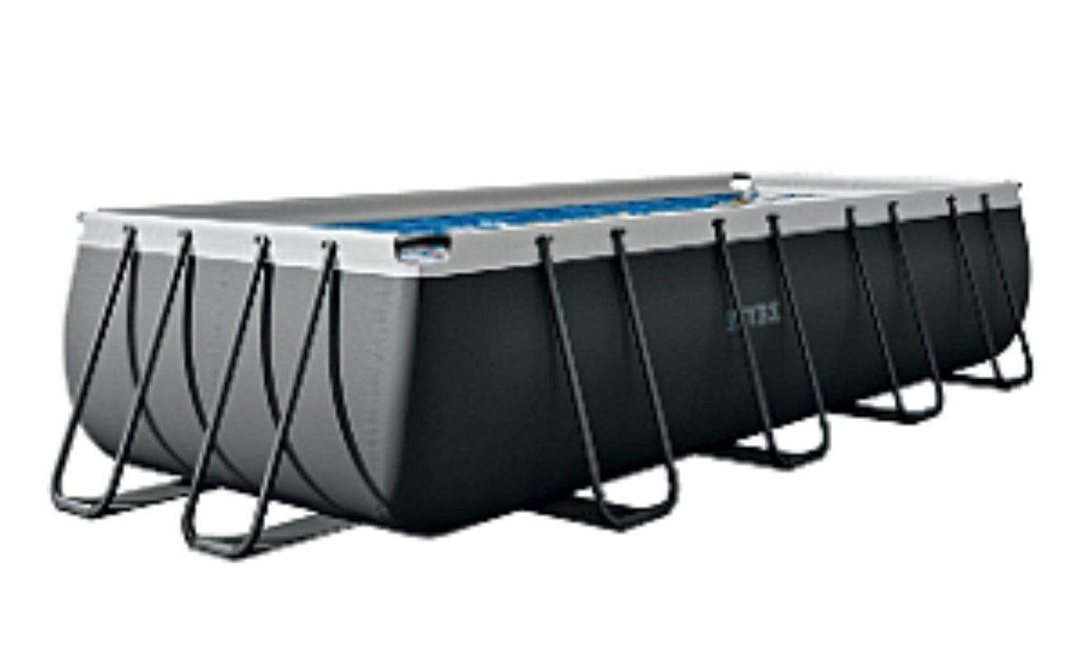 Intex Ultra XTR Rectangular Pool Set - 18ft x 12ft x 52in (5.49m x 2.74m x 1.32m)