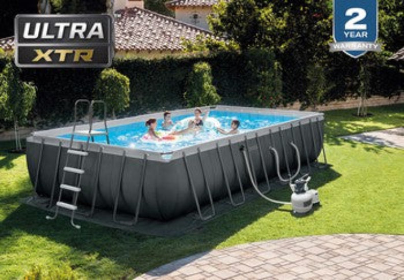 "BLACK FRIDAY SPECIAL!!!" Combo Deal INTEX 24'x12'x52 "Pool Set + Accessories”