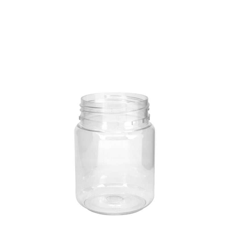 Round Pet Jar 270ml/375g (Base Only!)