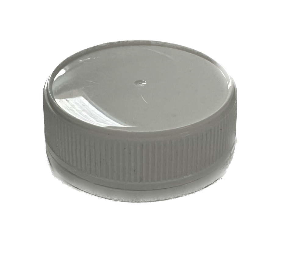 Powder Pot 270ml White Lid 63mm