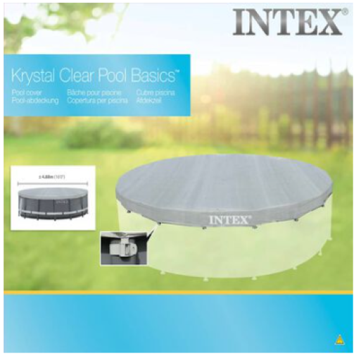 Intex Debris Pool Cover