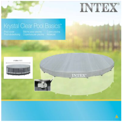 Intex Pool Cover