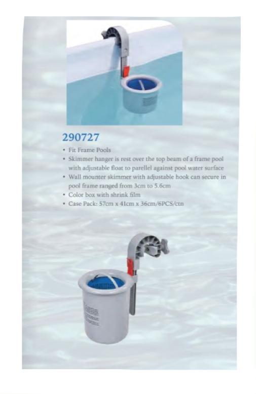 Avenli Surface Skimmer for Framed Pools