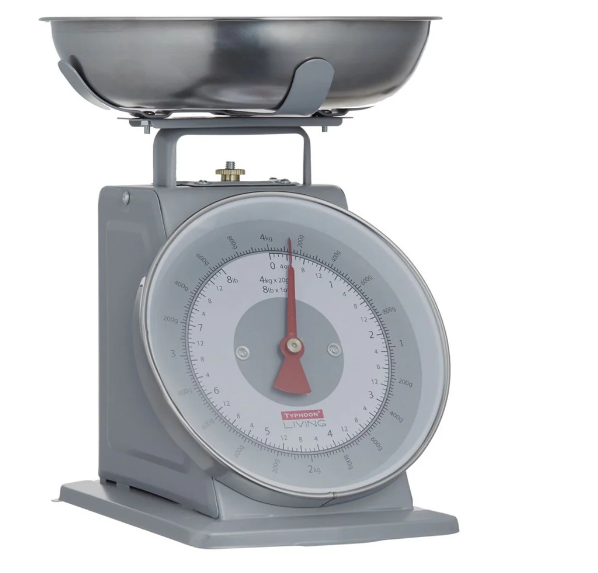 Typhoon Living Scales - Stainless Steel