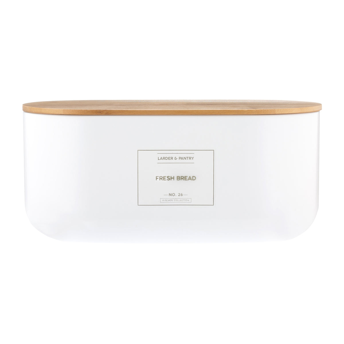 Typhoon Living Eden Bread Bin White