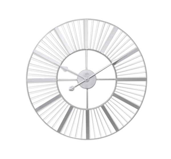 Acctim Gardner 60cm Galvanised Indoor/Outdoor Wall Clock