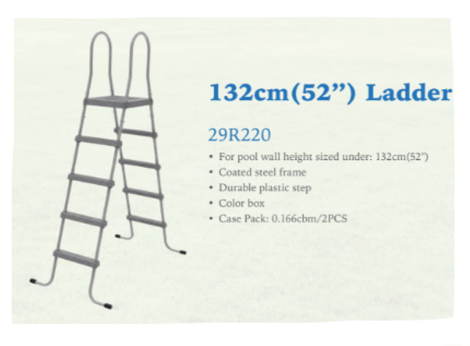 Avenli Platform Pool Ladder 52" 132cm