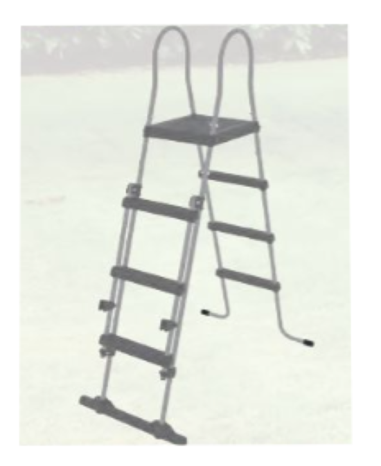Avenli Platform Ladder 48" - 122cm AGP Removable Steps - SPECIAL!
