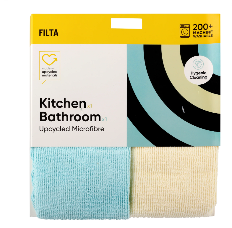 Filta Ultraclean Upcycled Microfibre cloth