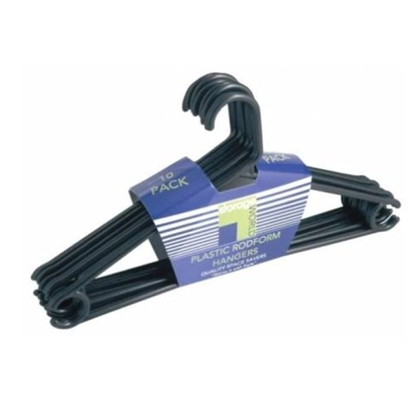 LTW Rodform Hangers Set Of 10