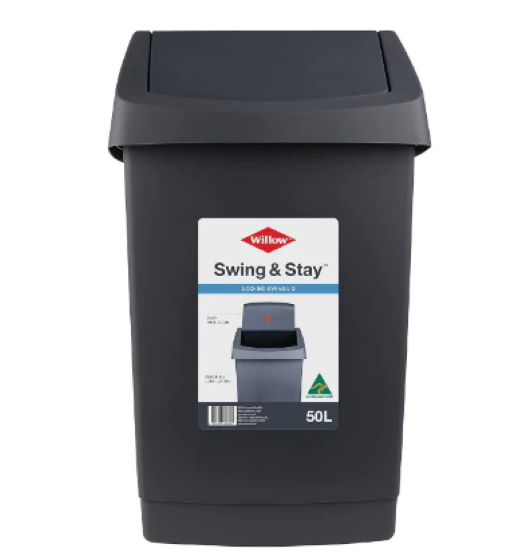 Willow Swing & Stay Bin