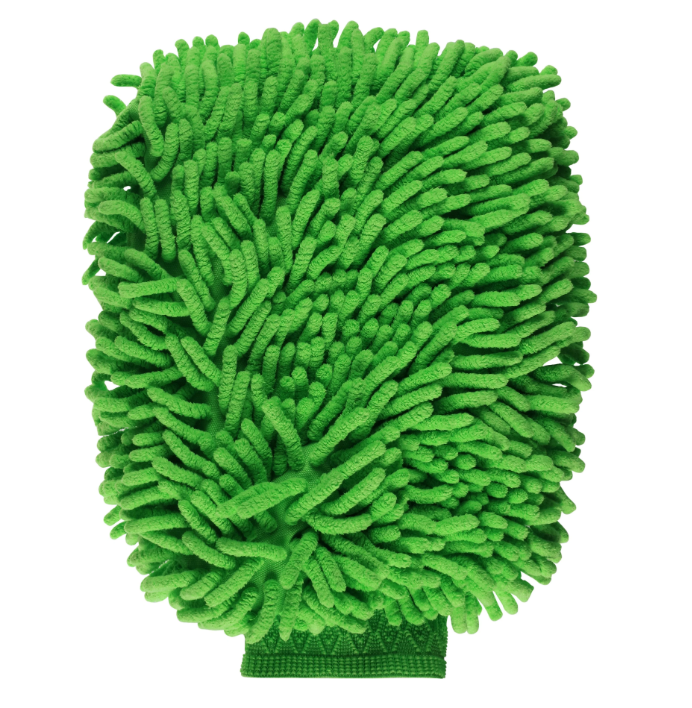 Filta Microfibre Glove Mitt Green