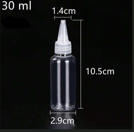 PET Bottle W Spout Top