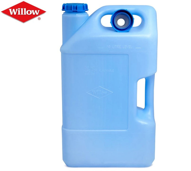 Willow 10L Carry Can with Pourer – Blue