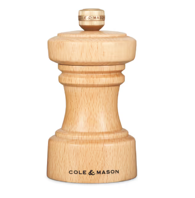 Hoxton Beech Salt/Pepper Mill