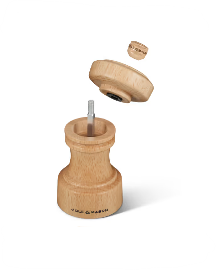 Hoxton Beech Salt/Pepper Mill