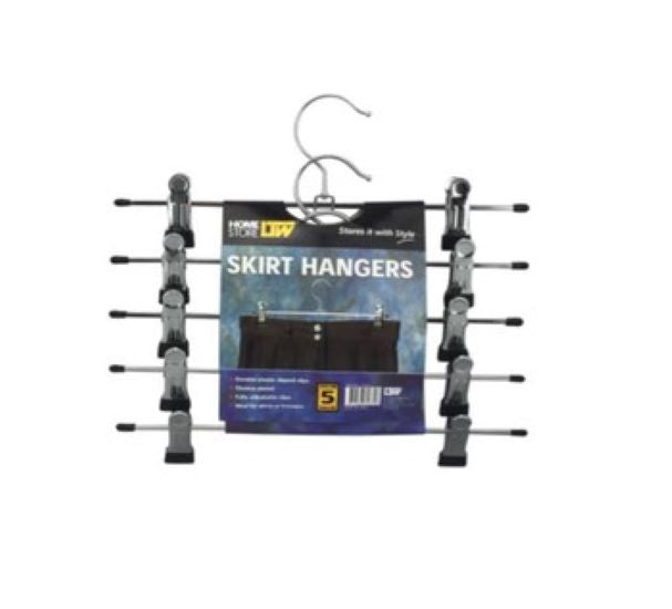 Hangers, Skirt, Box of 20