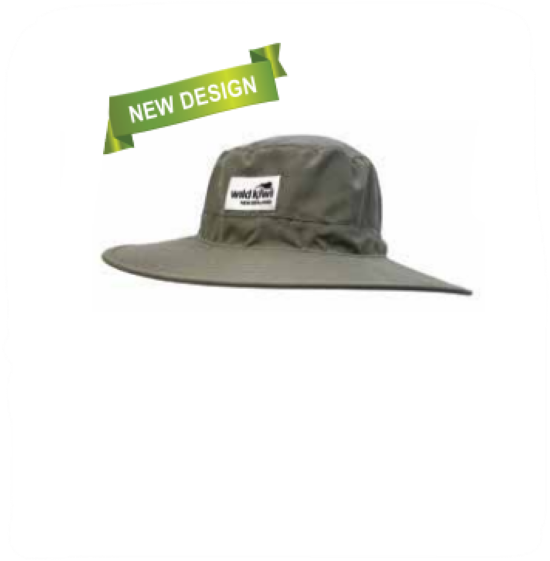 Wild Kiwi Sun Hat Light Khaki