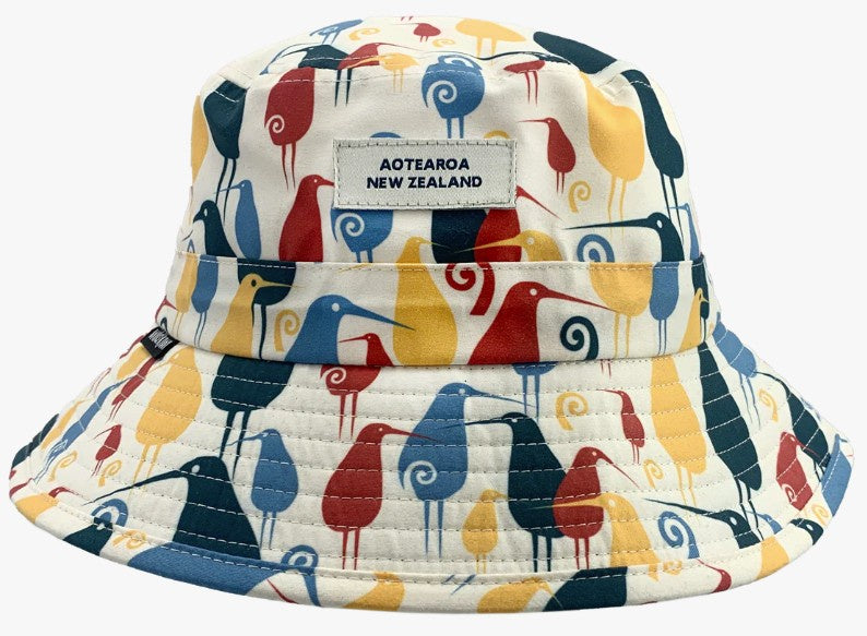 Bucket Hat - Wild Kiwi