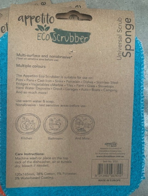 Skrubba Sponge 12 x 16.5cm -Single