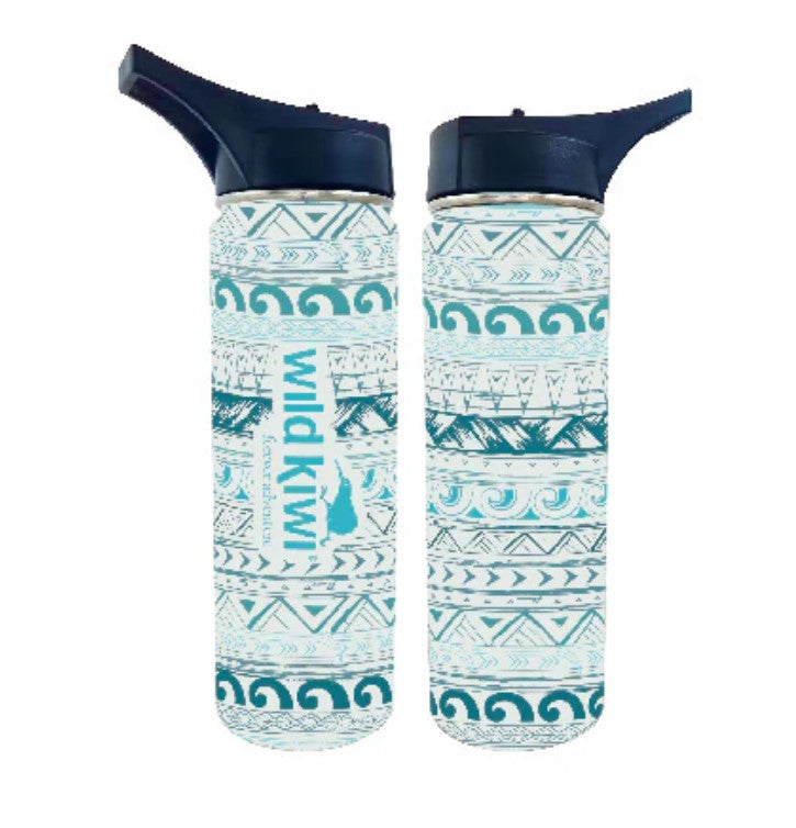 Tribal Vacuum Bottle Flip Top W Internal Straw