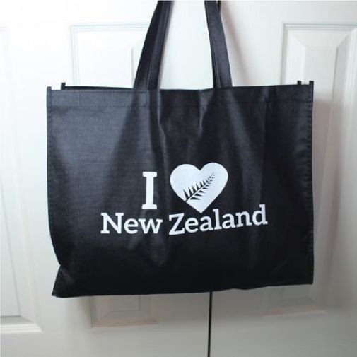 Souvenir Non Woven Bag - NZ Icons/I ❤ NZ