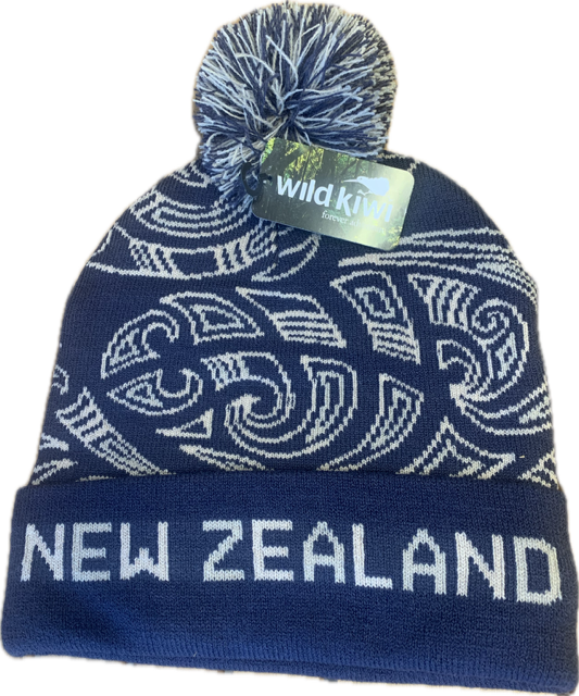 Beanie, Wild Kiwi Koru
