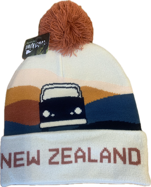 Beanie, Wild Kiwi Kombi
