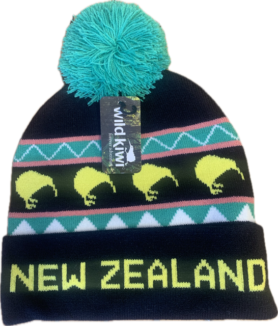 Beanie, Wild Kiwi Kiwi