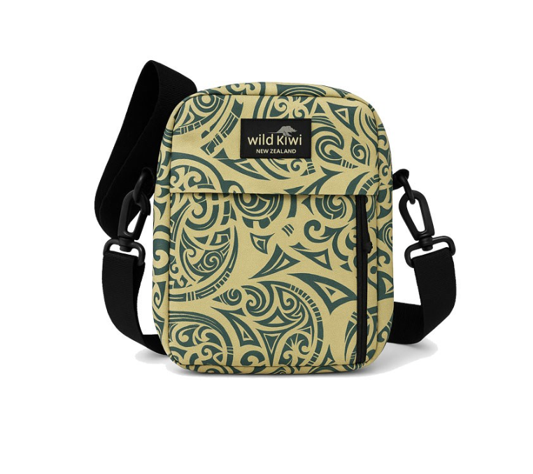 Wild Kiwi Shoulder Bag - Kowhaiwhai