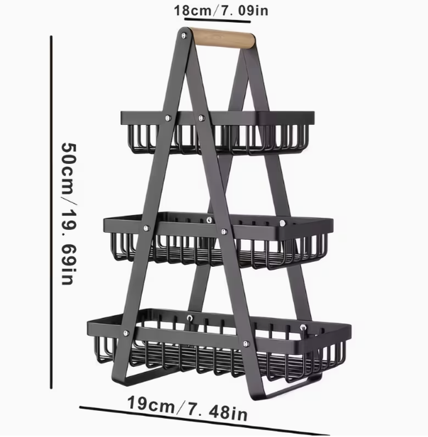 Countertop Basket 3 Tier