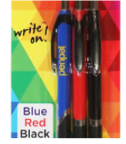 Penpal Multi  3 Colour Pens