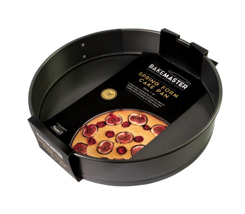 Bakemaster Springform Round Cake Pan 30cm Non-Stick