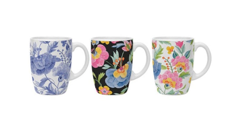 Kates Floral Bone China Mug