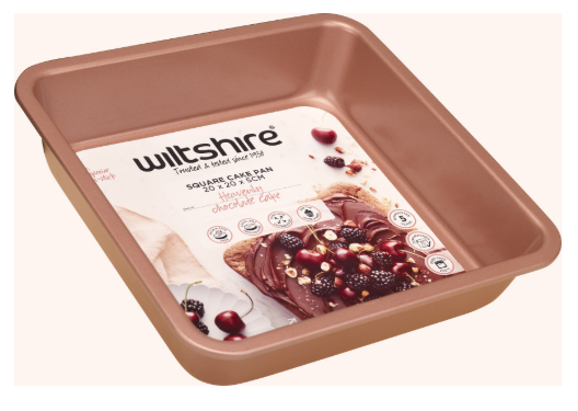 Wiltshire Rg Square Cake Pan 20cm