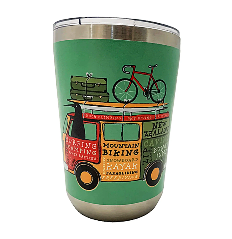 Vacuum Cup W Clear Lid