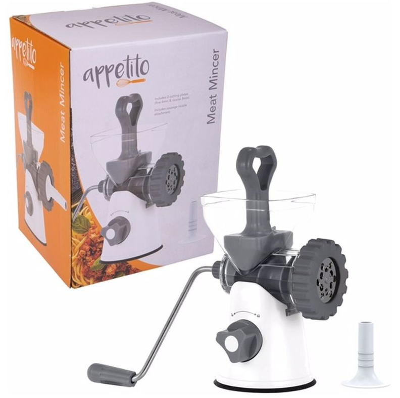 Meat Mincer W Suction Base