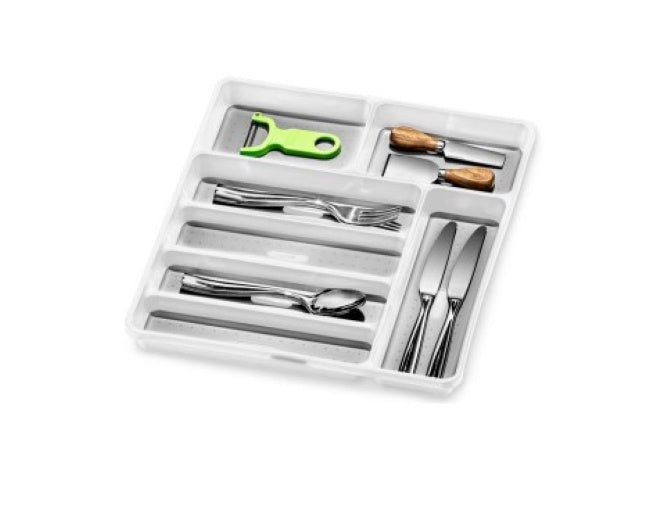 Large 7 Compartment Cutlery Tray 40.5x35.5 x5cm