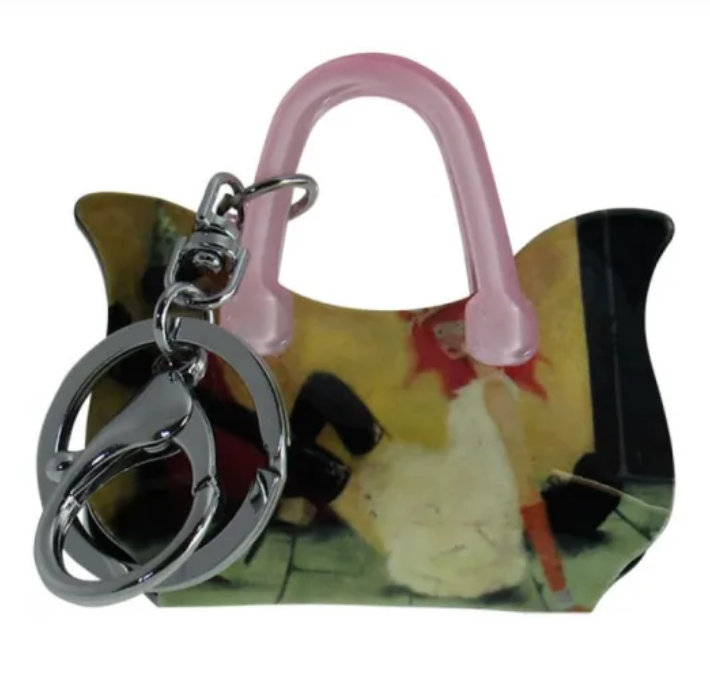 Key Ring - Handbag French Chic