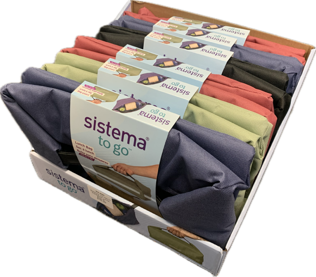 Sistema TO GO™ Insulated Lunch Bag 4L